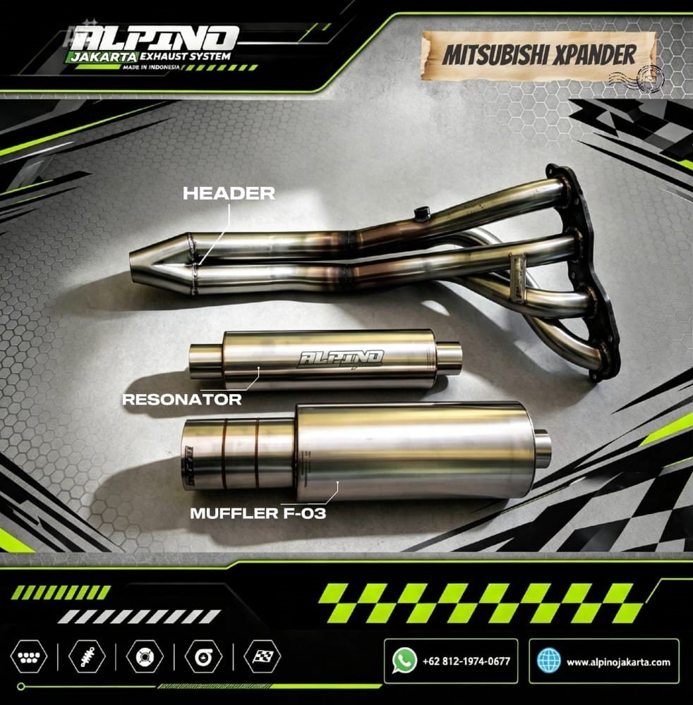 Knalpot Xpander